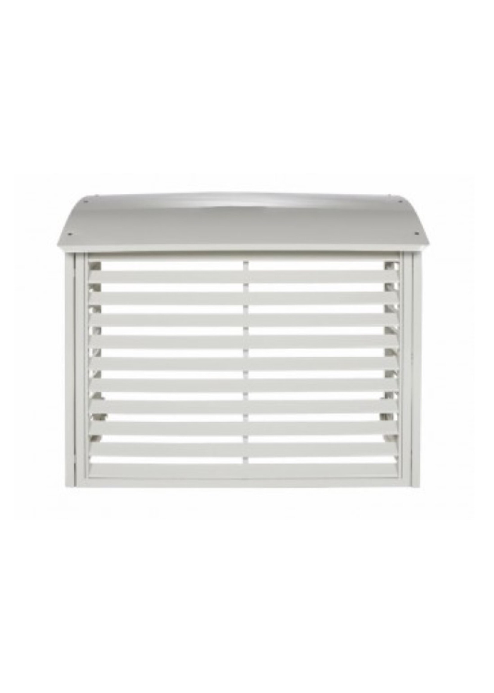 Wetterschutzgehäuse aus Metall - Medium