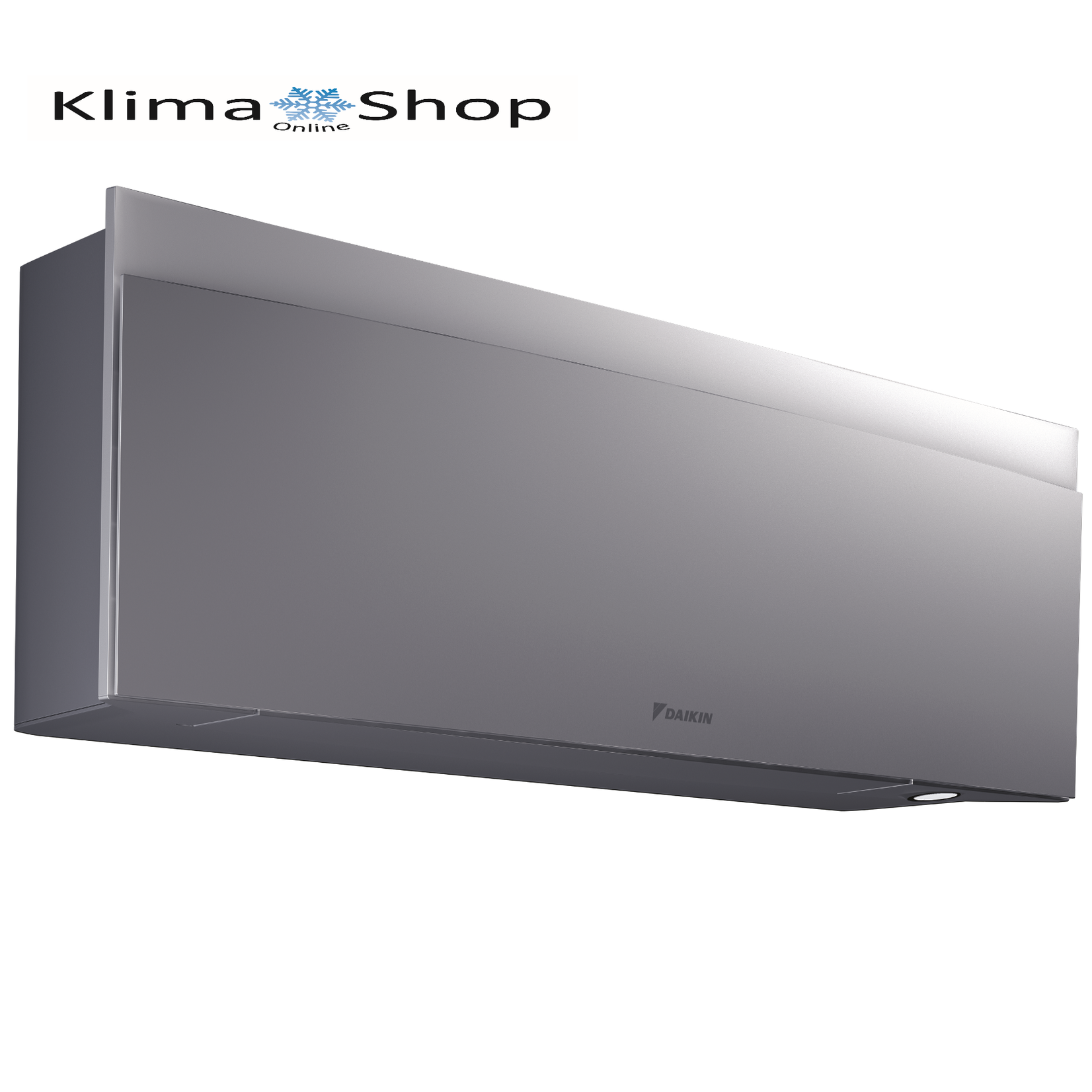 Daikin Set Klimaanlage Emura 4,2 kW Wandgerät in silber