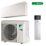 Daikin Set Emura 2,5 kW Wandgerät in schwarz