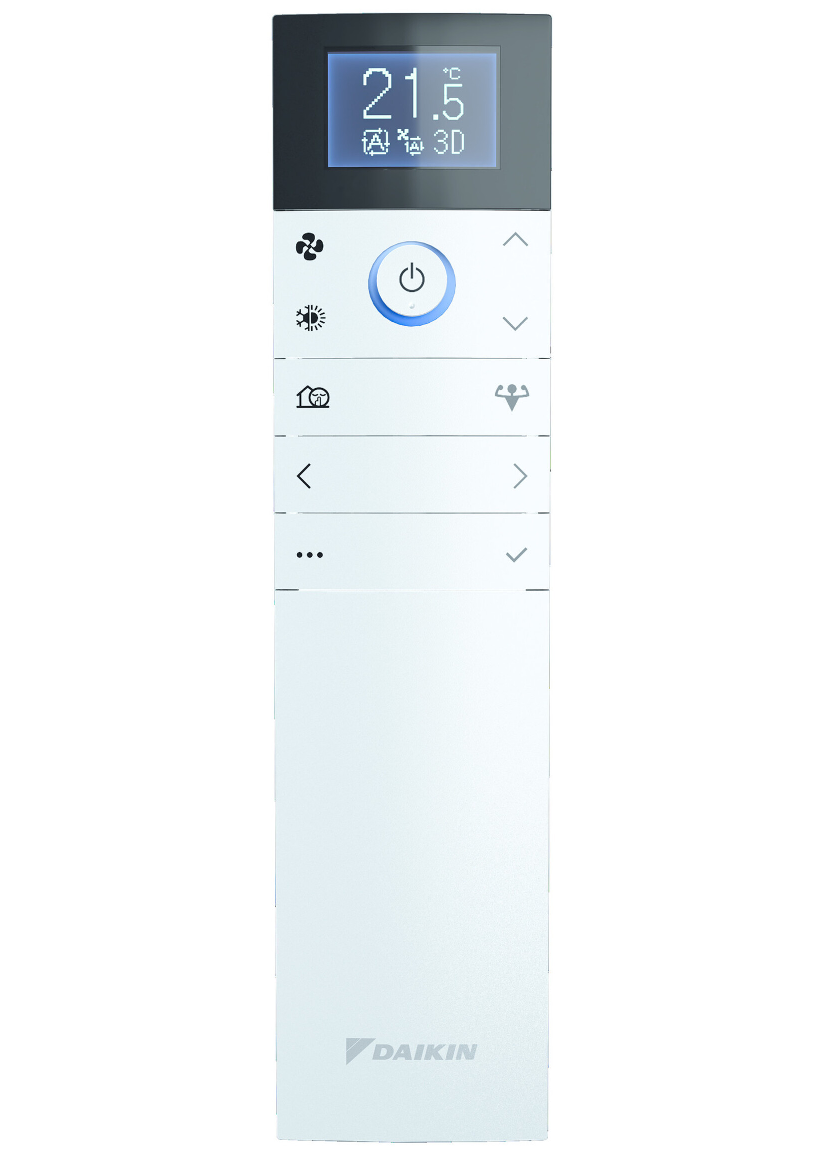 Daikin Set Klimaanlage Emura 2,5 kW Wandgerät in schwarz