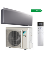 Daikin Set Emura 4,2 kW Wandgerät in schwarz