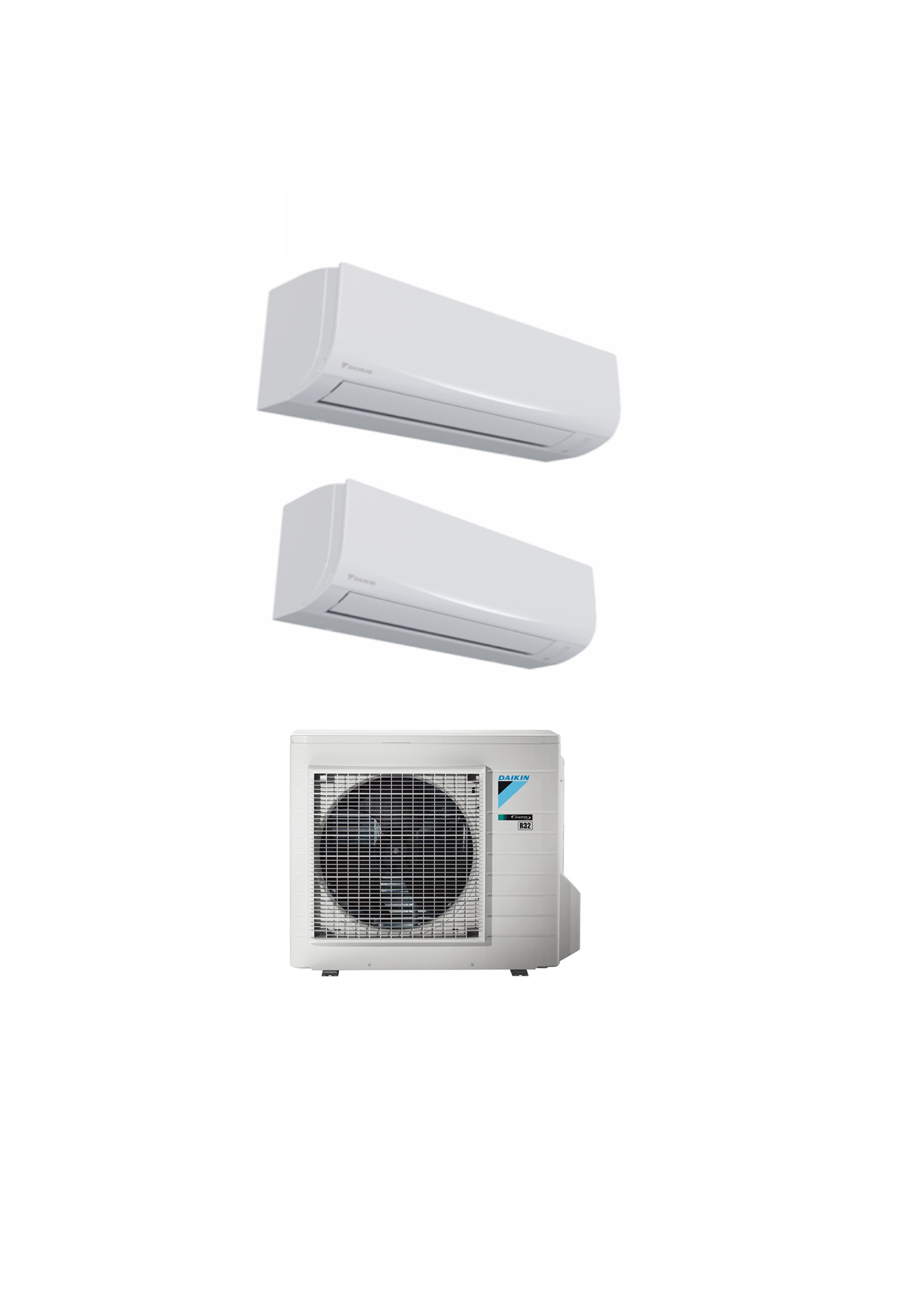 Daikin Set-Daikin Comfora Klimaanlage 2,5+3,5kW für 2 Räume