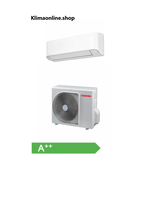 Toshiba Set mit Seiya Wandgerät 2,0 kW