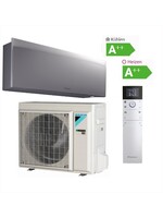 Daikin Set Emura 4,8 kW Wandgerät in schwarz