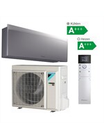 Daikin Set  Emura 2,0 kW Wandgerät in schwarz