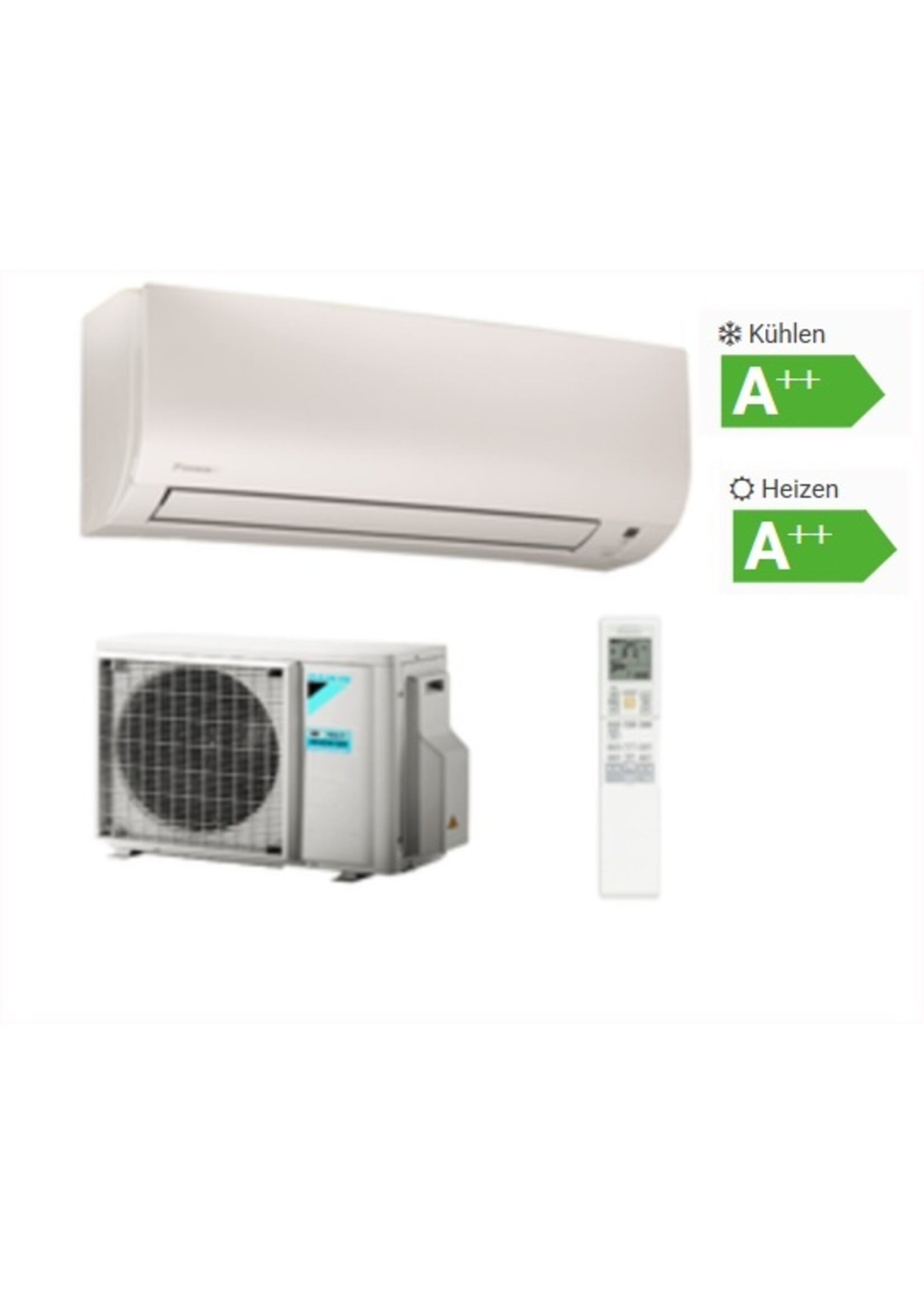 Daikin Set Klimaanlage Comfora 2,5 kW Wandgerät