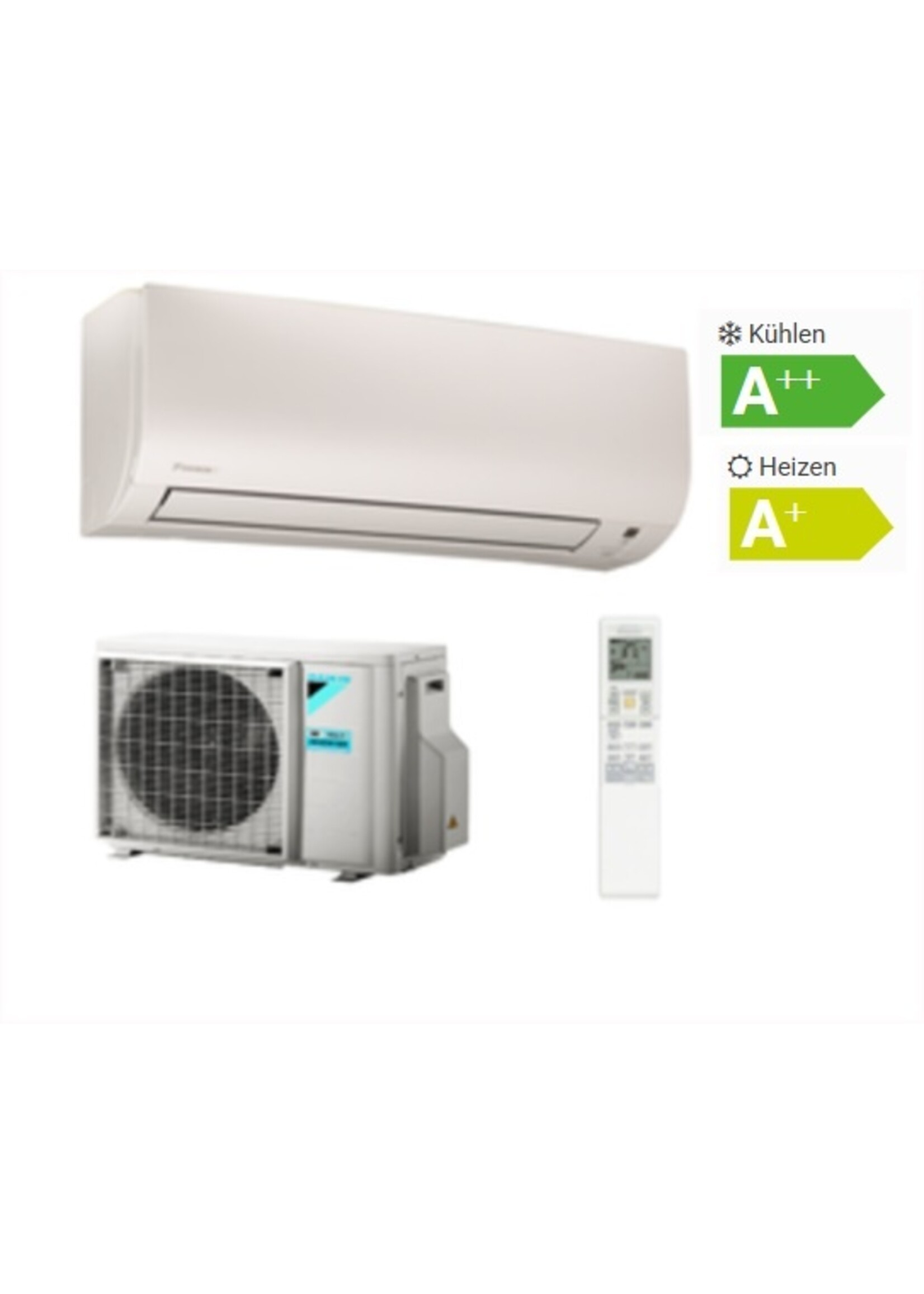 Daikin Set Klimaanlage Comfora 7,1 kW Wandgerät