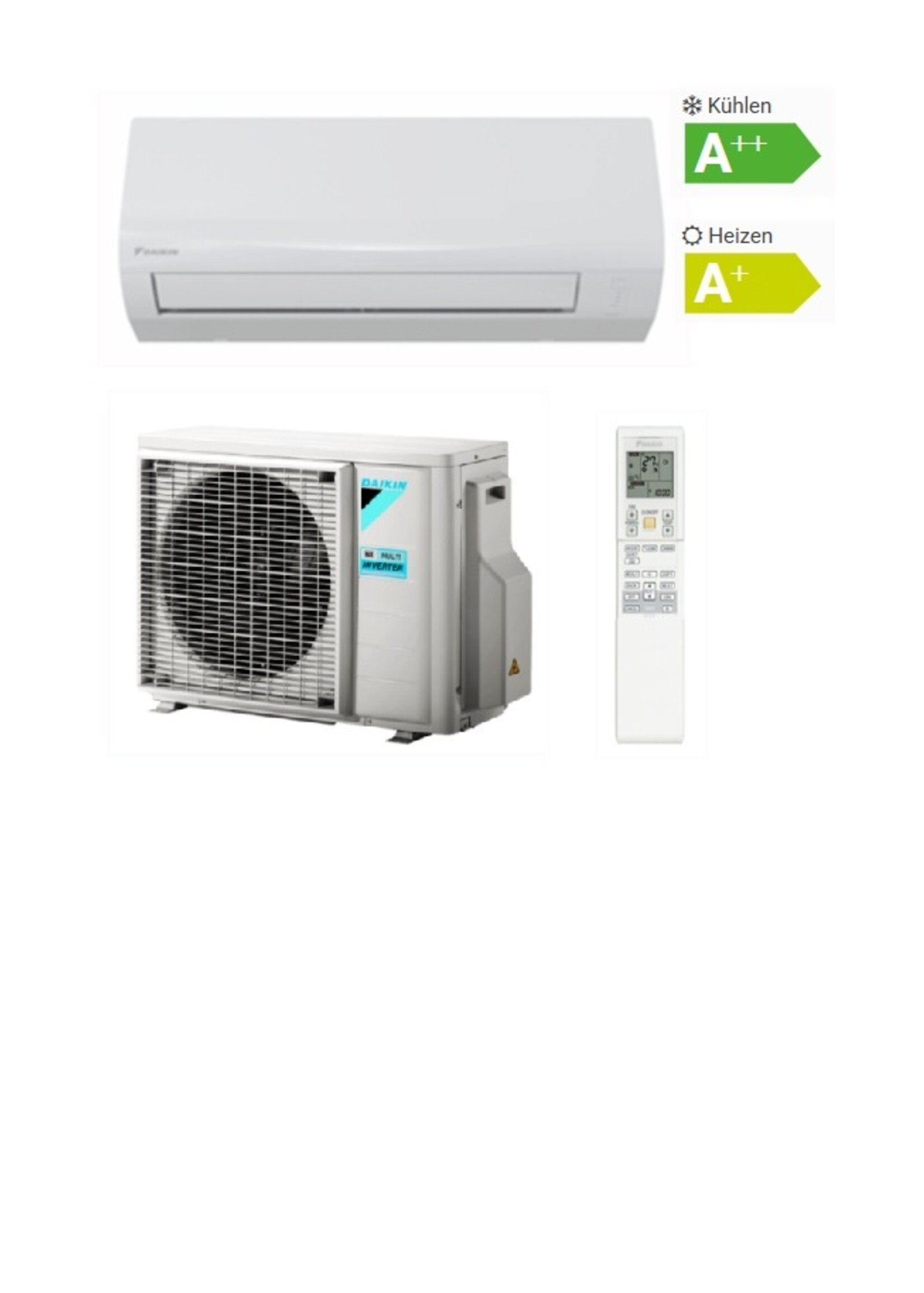 Daikin Set Klimaanlage Sensira 5,0 kW Wandgerät