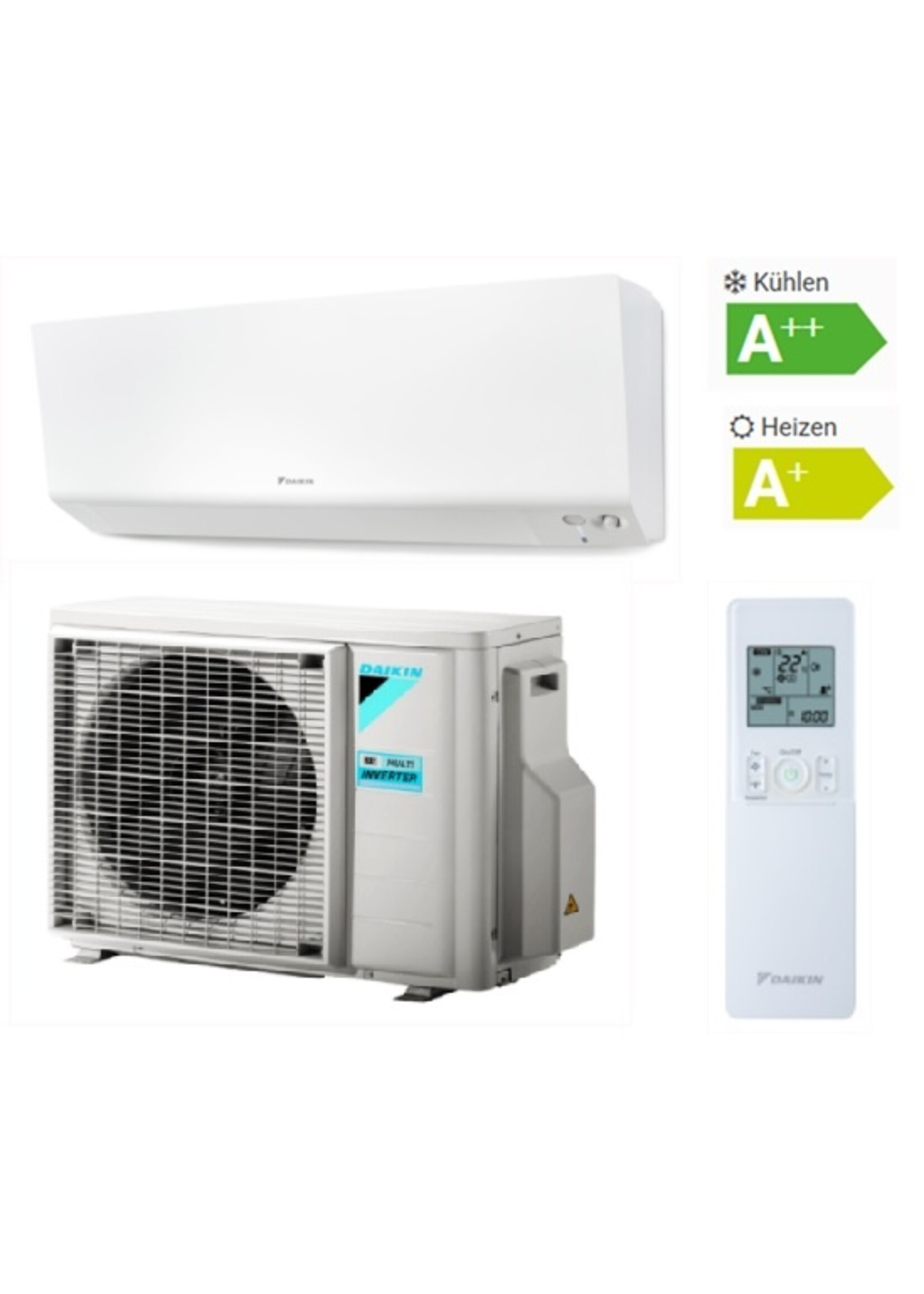Daikin Set Klimaanlage Perfera 6,0 kW Wandgerät