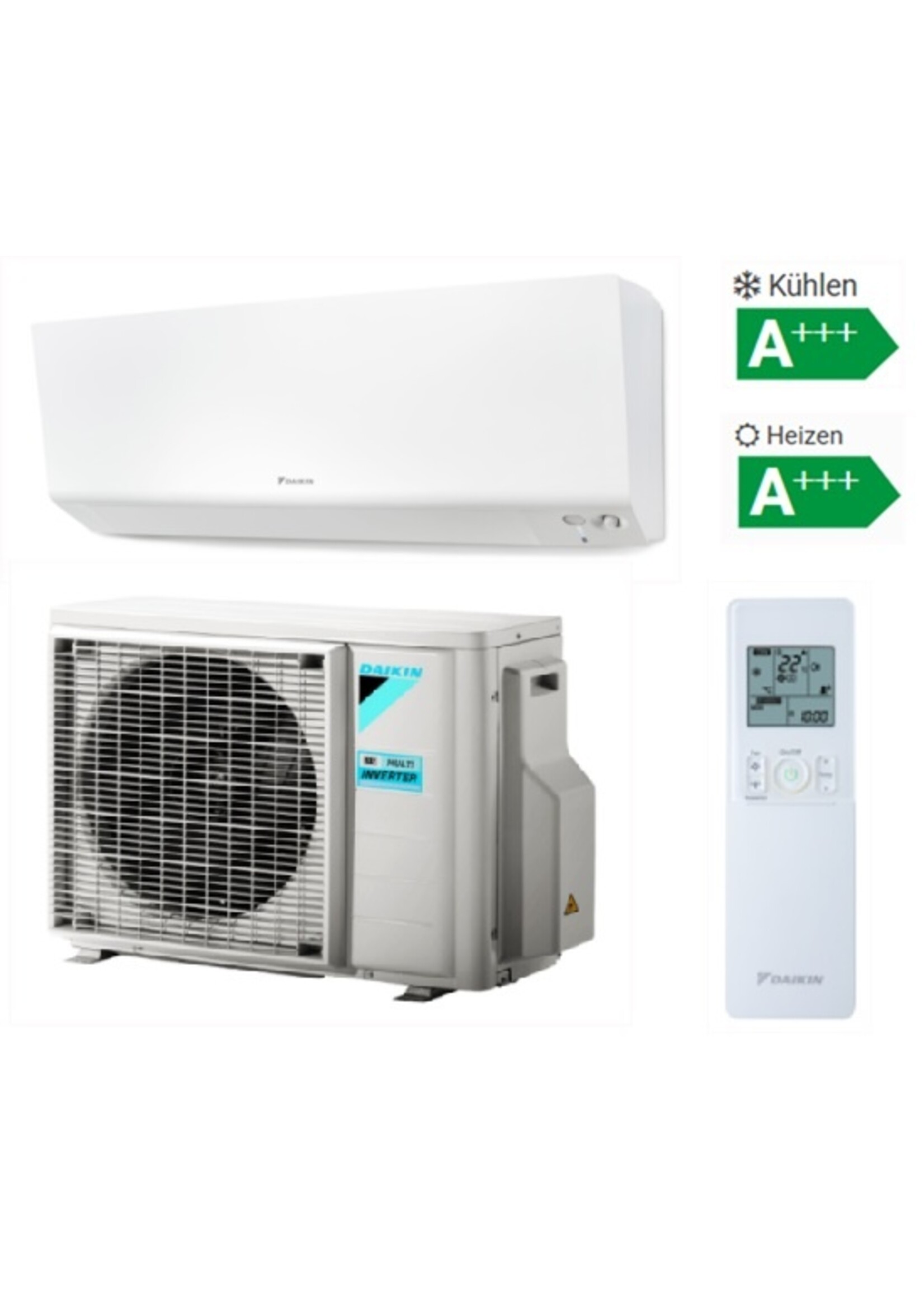 Daikin Set Klimaanlage Perfera 2,0 kW Wandgerät