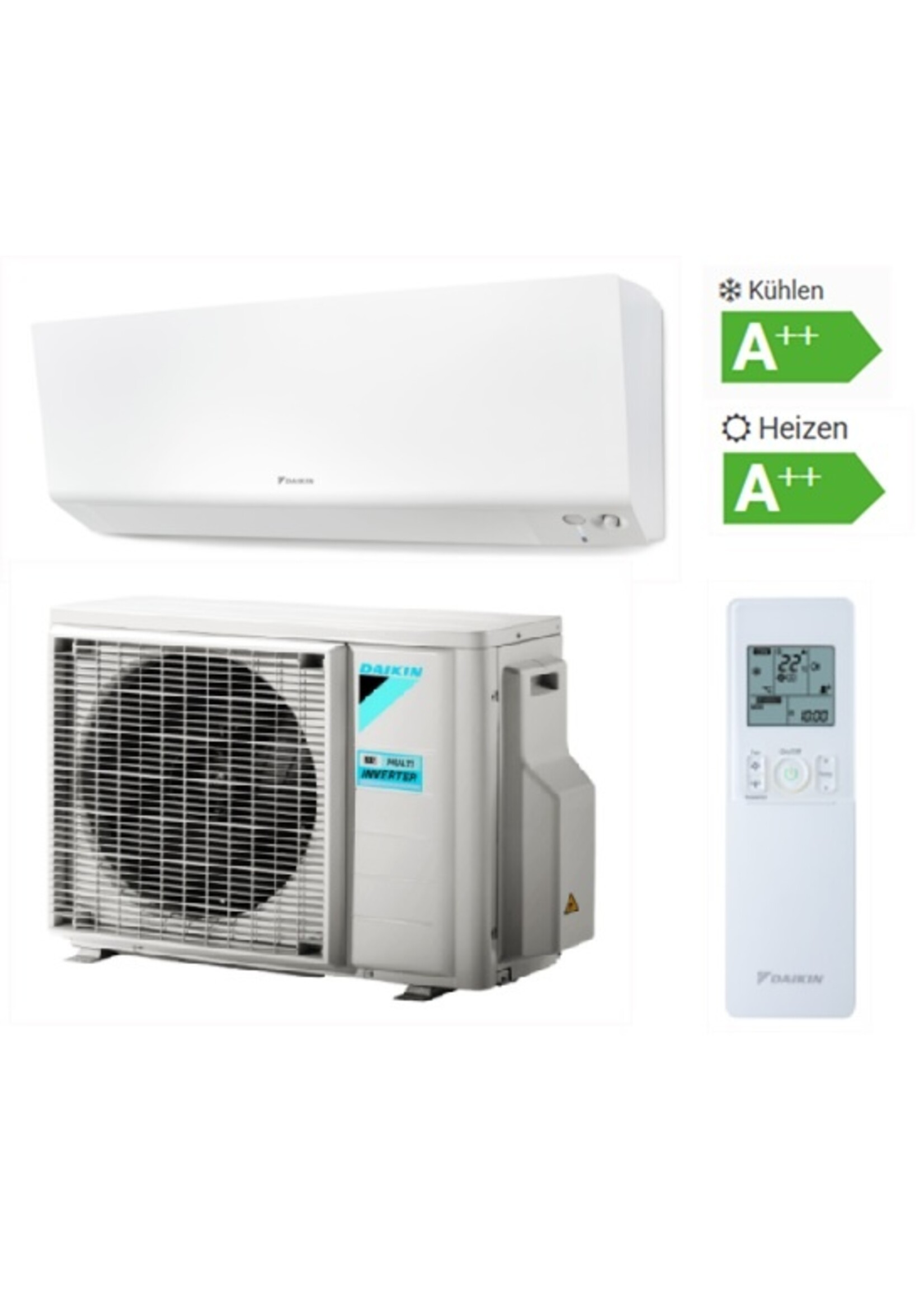 Daikin Set Klimaanlage Perfera 4,2 kW Wandgerät
