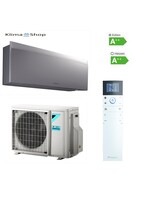 Daikin Set Emura 3,5 kW Wandgerät in silber