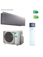 Daikin Set Emura 2,5 kW Wandgerät in silber
