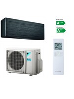 Daikin Set Stylish 3,4 kW in schwarz