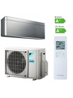 Daikin Set  Stylish 4,2 kW Wandgerät in silber