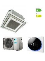 Daikin Set  Fully Flat Kassettengerät 3,4 kW