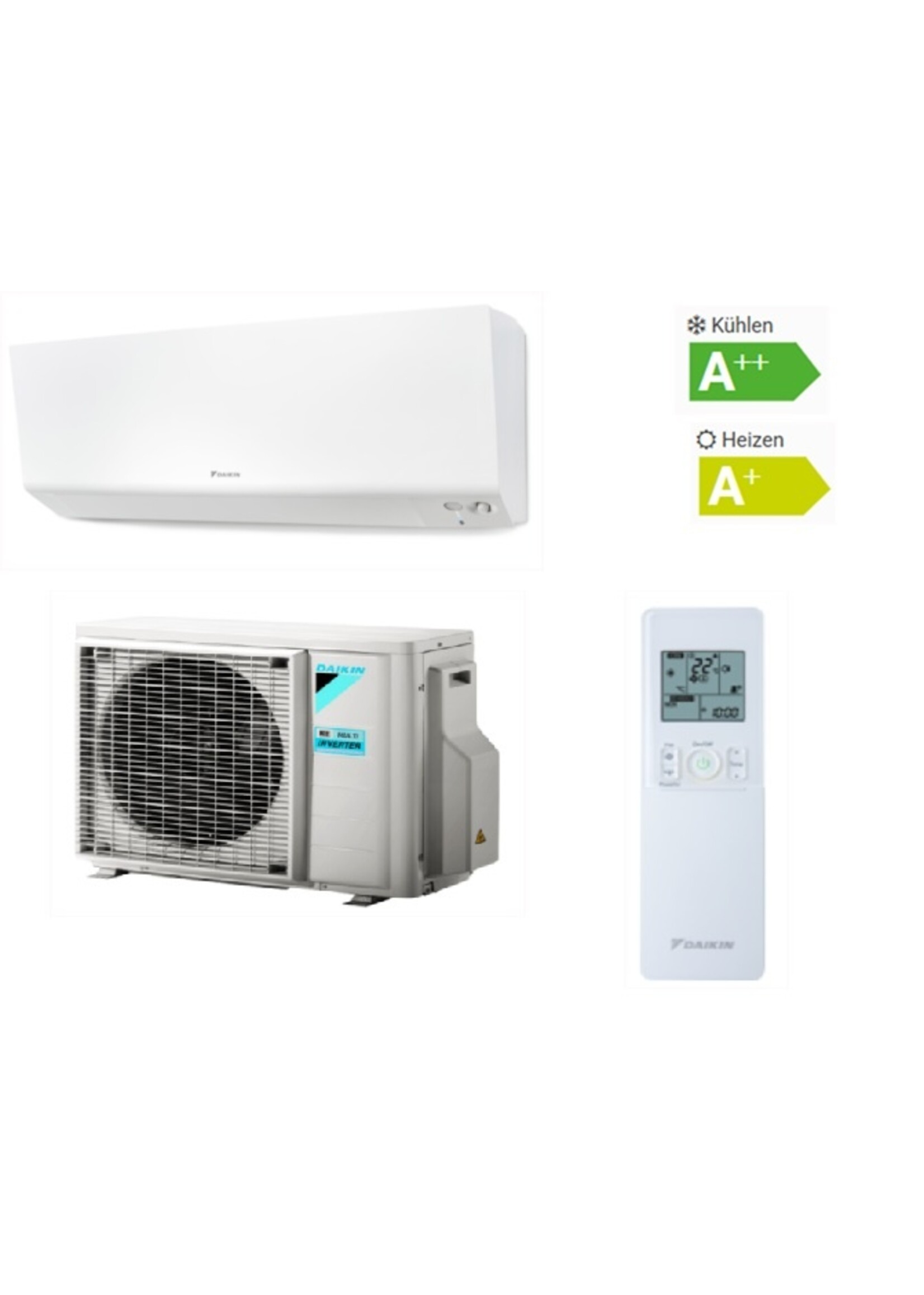 Daikin Set Klimaanlage Perfera 7,1 kW Wandgerät