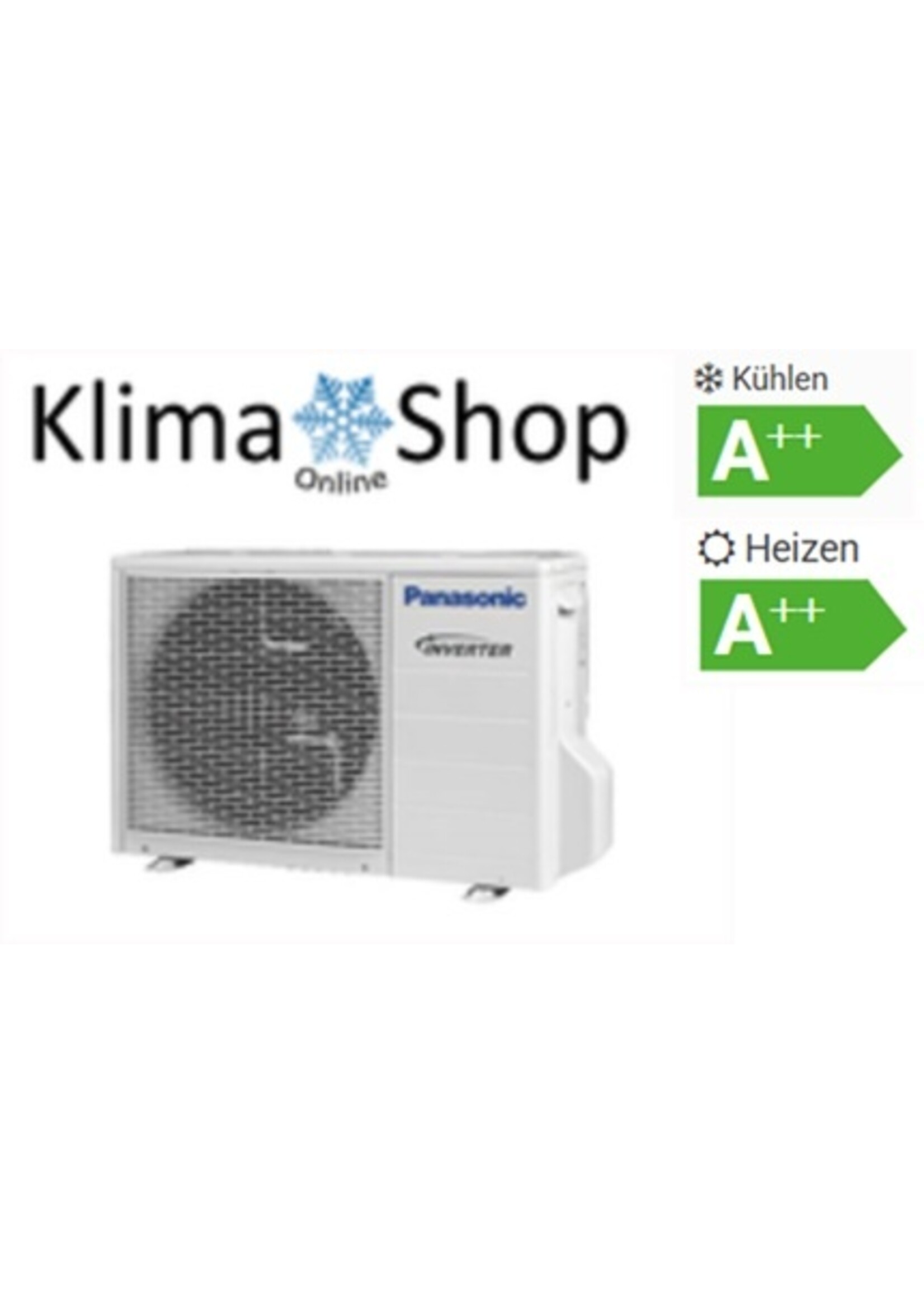 Panasonic Klimaanlage Außengerät  4-Raum Multisplit 6,8 kW