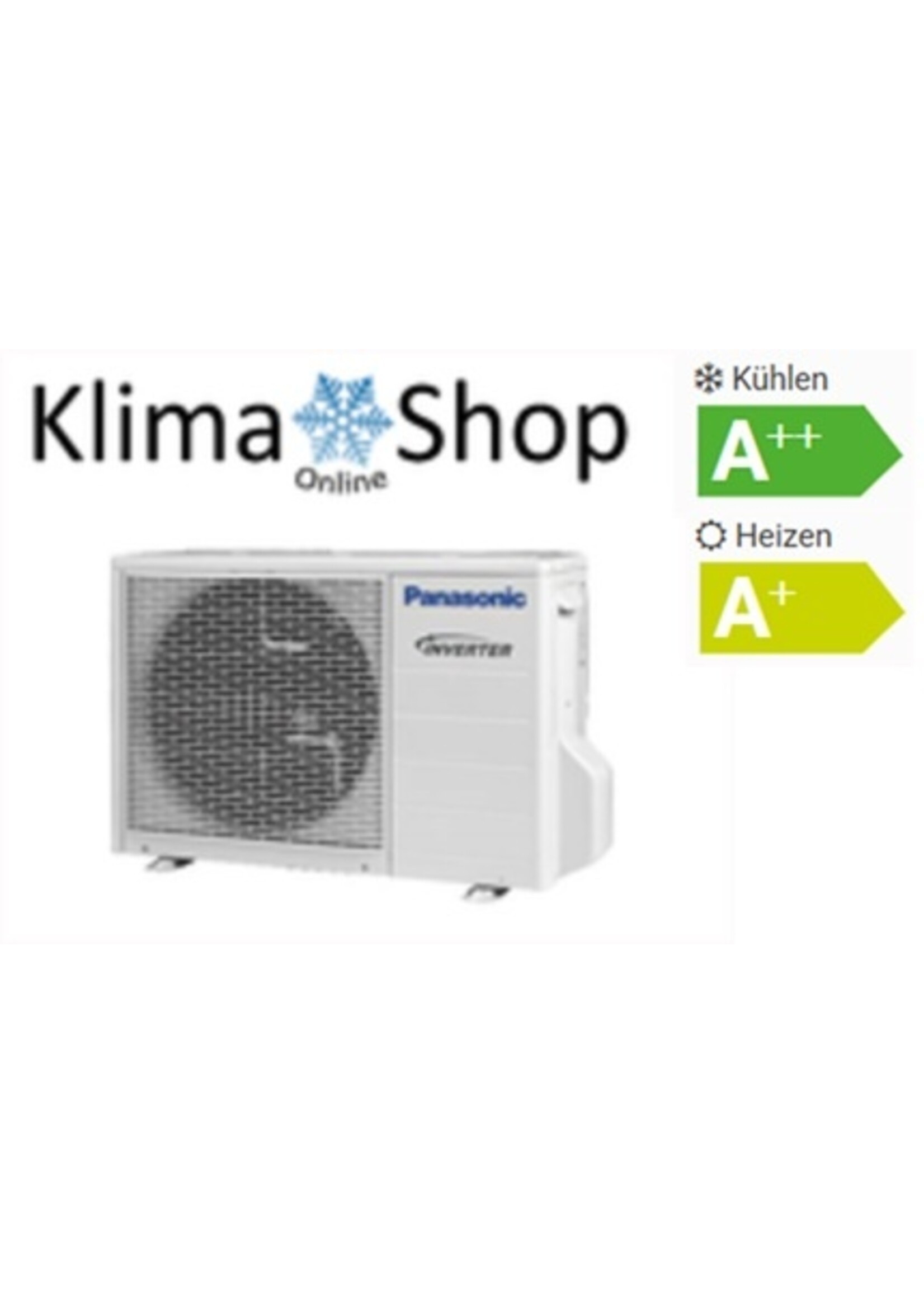 Panasonic Klimaanlage Außengerät  3-Raum Multisplit 6,8 kW