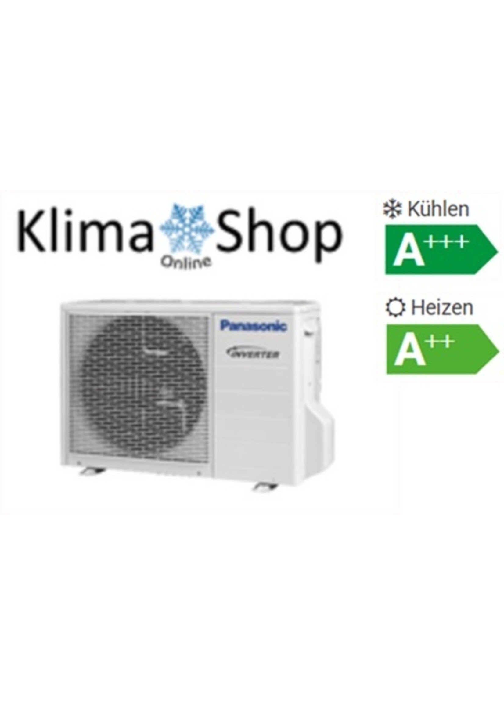 Panasonic Klimaanlage Außengerät  2-Raum Multisplit 3,50 kW