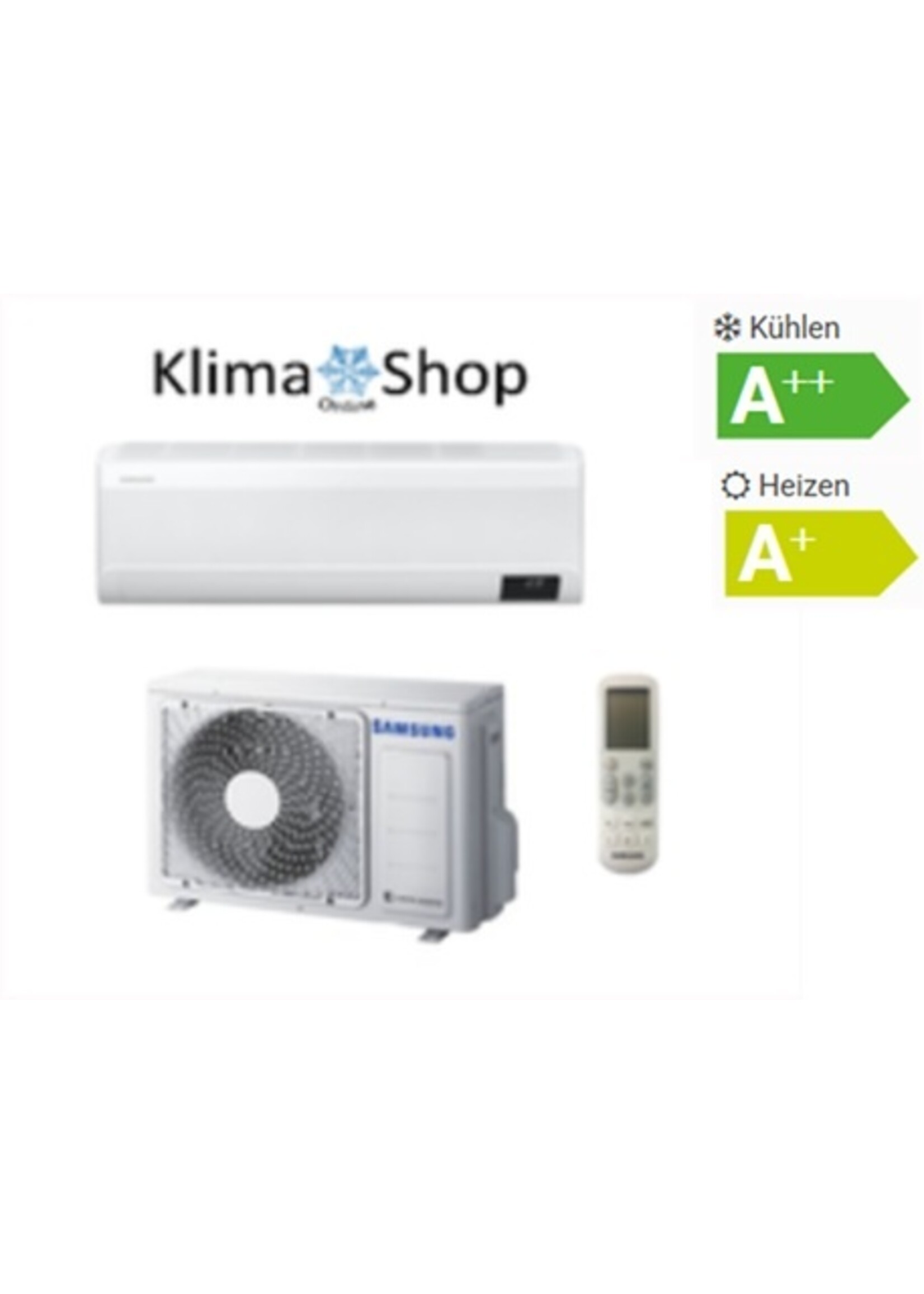 Samsung Set Wandgerät Windfree Avant NASA 6,5 kW