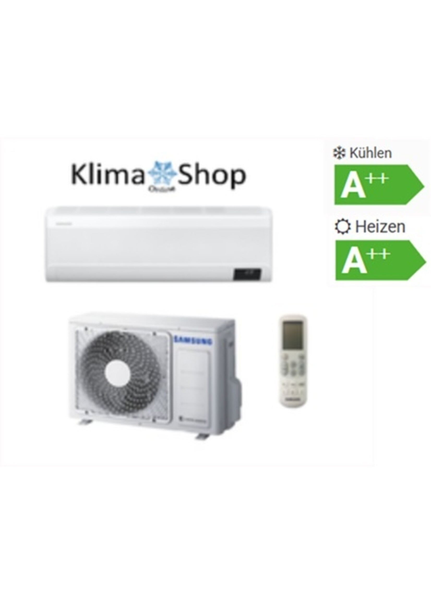 Samsung Set Wandgerät Windfree Avant NASA 3,5 kW