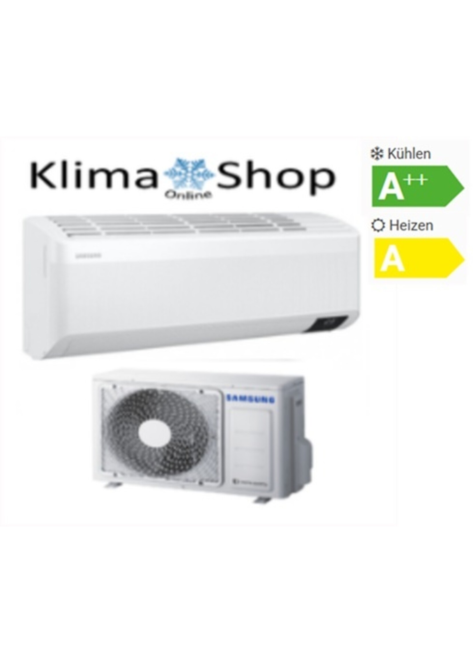 Samsung Set Wandgerät Cebu NASA 5,0 kW