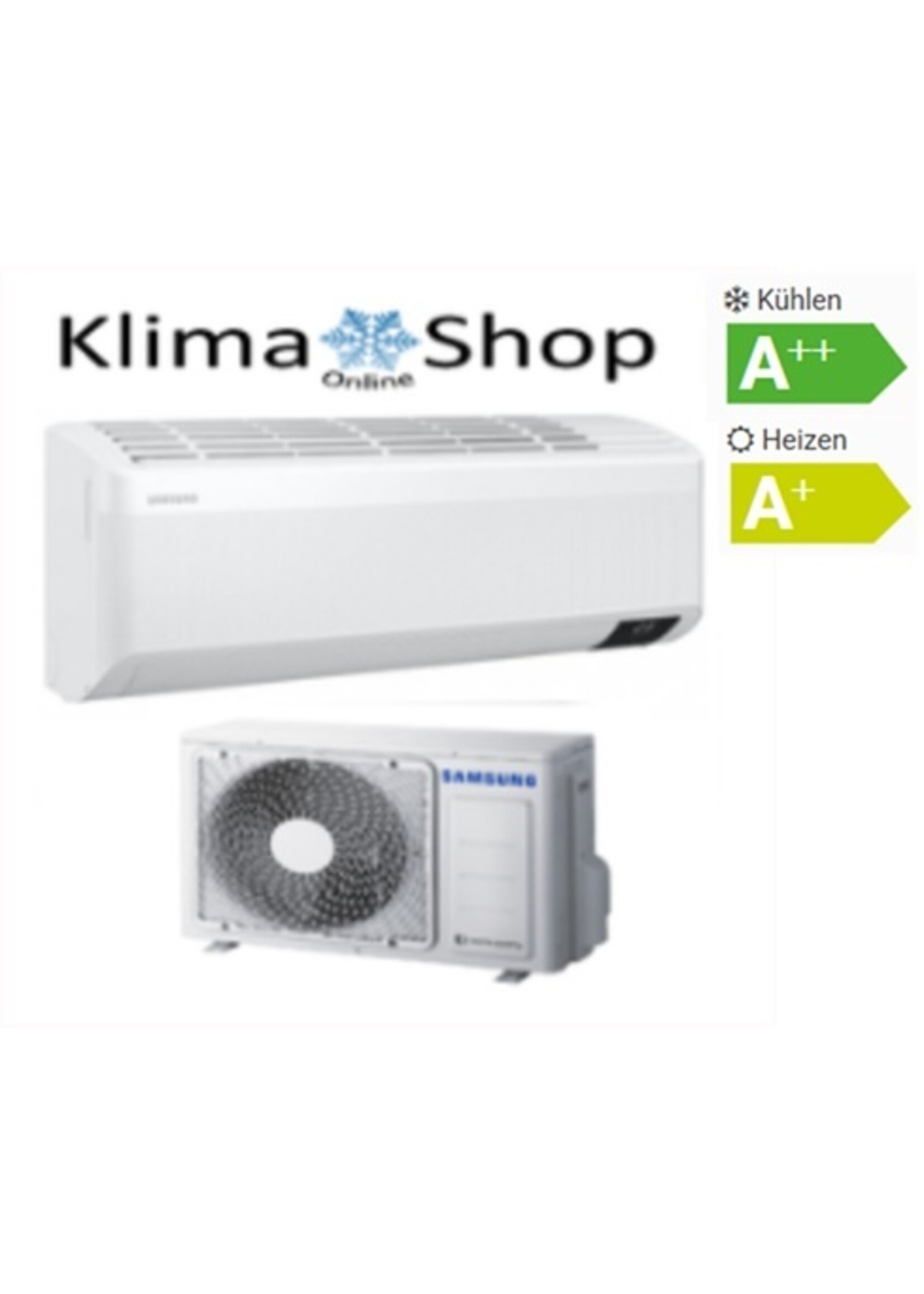 Samsung Set Wandgerät Cebu Nasa 2,5 kW