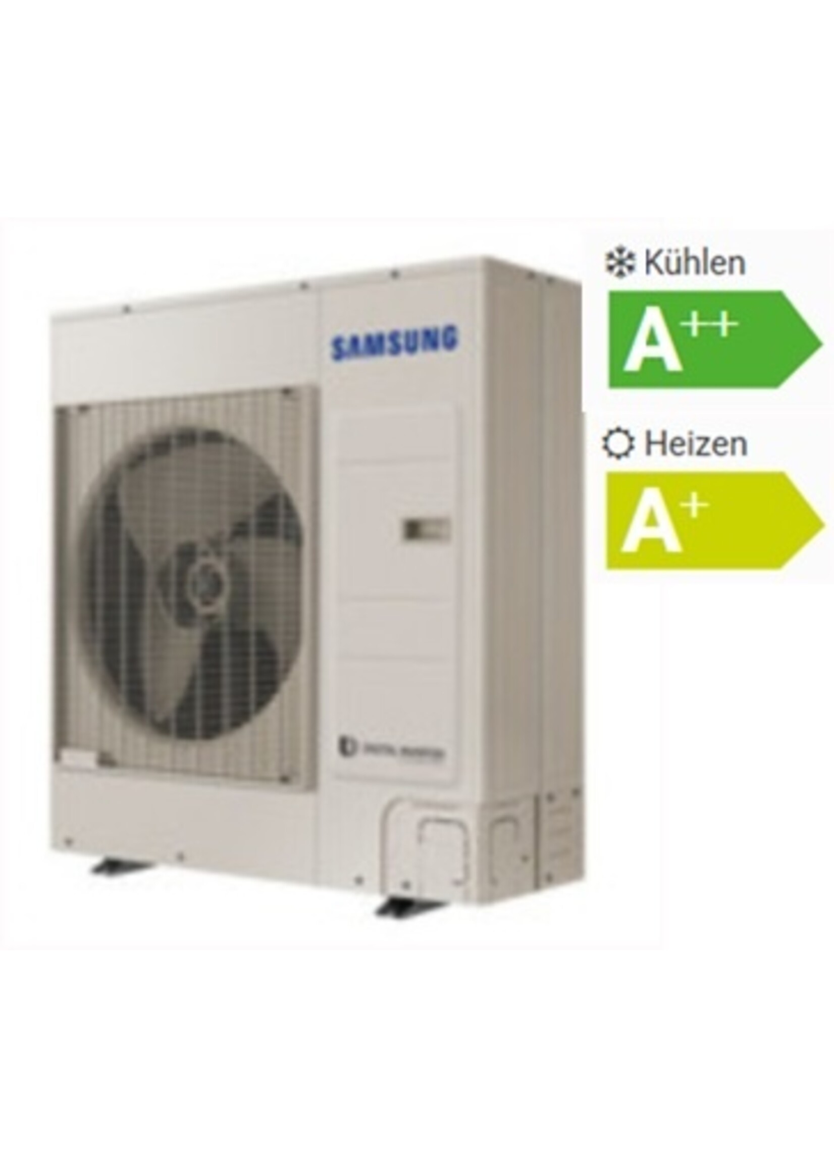 Samsung Multisplit Außengerät FJM NASA  10 kW für 2 bis 5 universelle Inneneinheiten nach Wahl