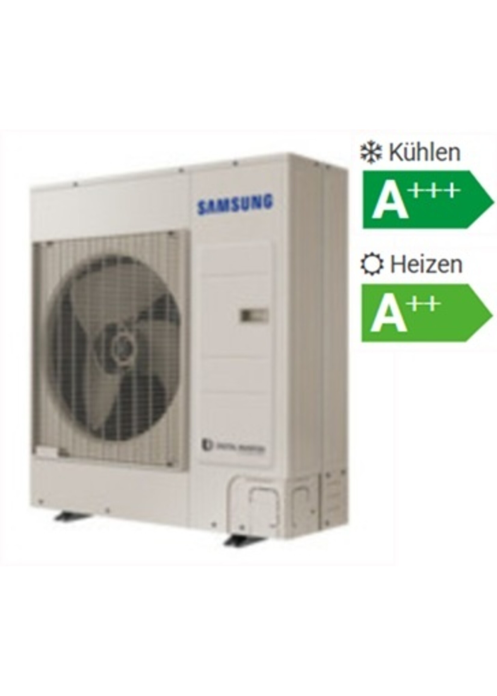 Samsung Multisplit Außengerät FJM NASA 5,2 kW für 2 bis 3 universelle Inneneinheiten nach Wahl