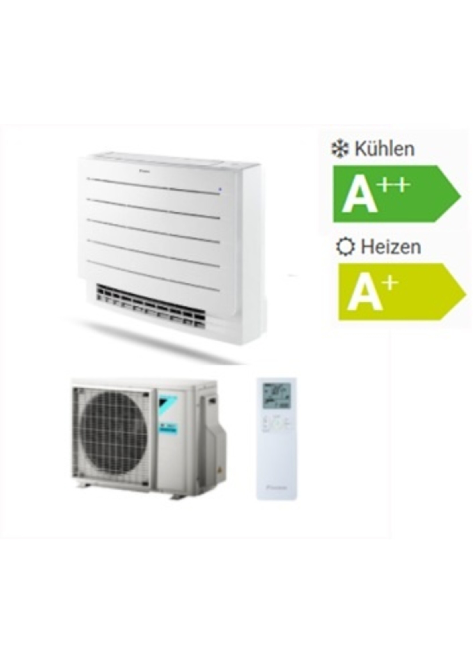 Daikin Set Perfera Truhengerät 5,0 kW Single Split Klimaanlage