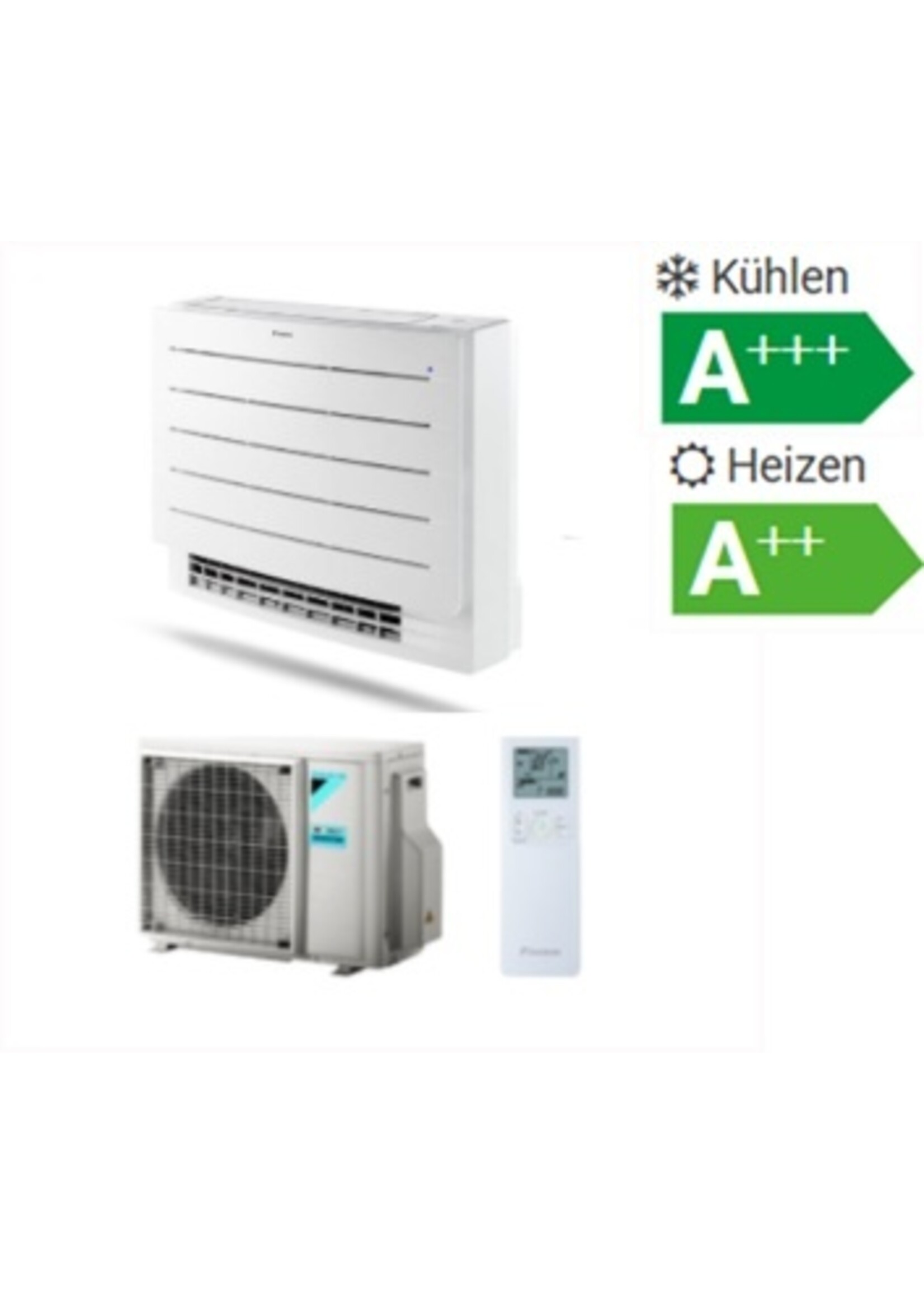 Daikin Set Perfera Truhengerät 2,4 kW Single Split Klimaanlage