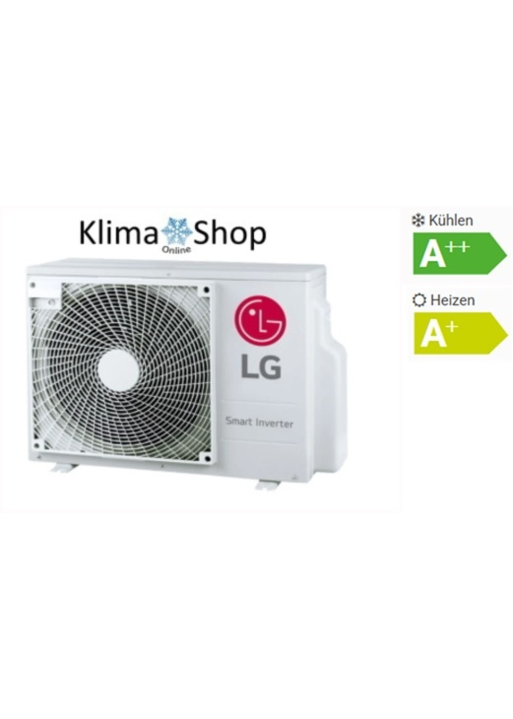 LG Außengerät 7,9 kW für 2-4 Inneneinheiten nach Wahl
