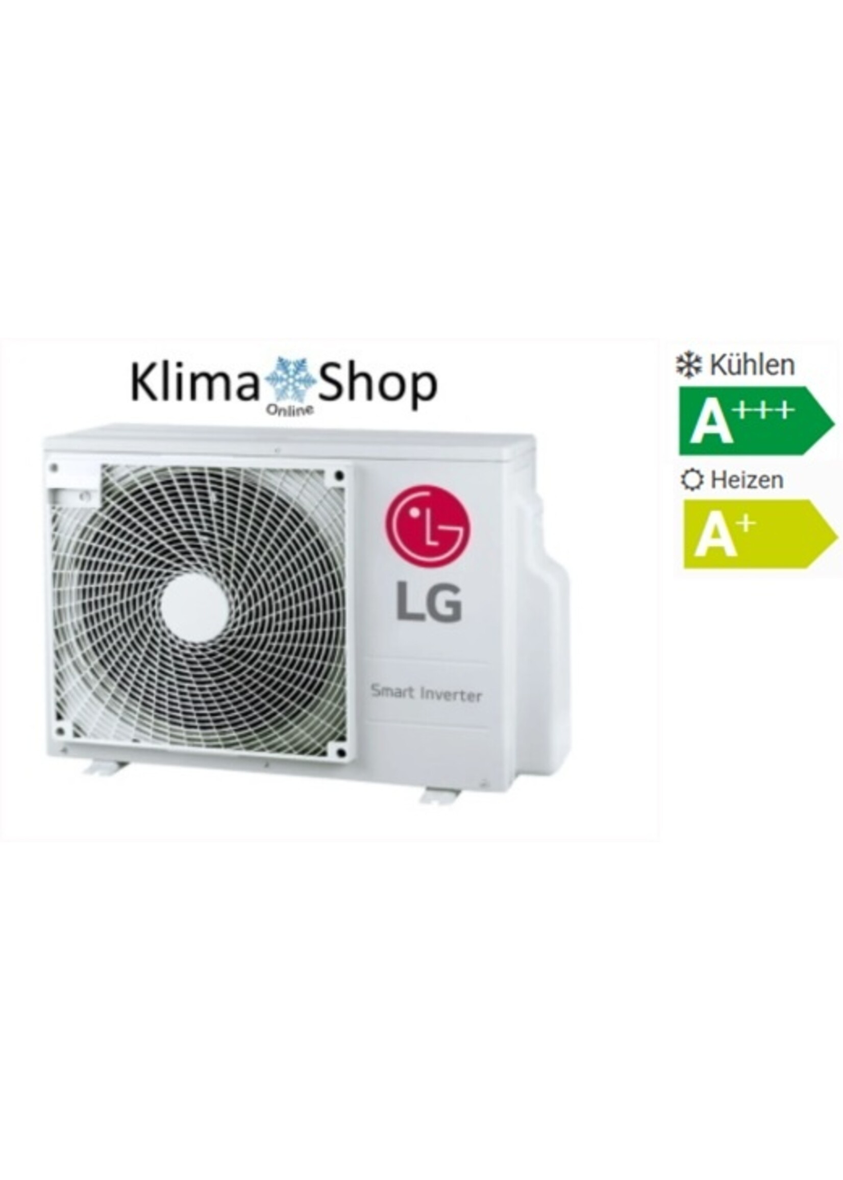 LG Außengerät 5,3 kW für 2-3 Inneneinheiten nach Wahl
