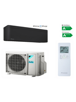 Daikin Set Stylish 2,0 kW in schwarz