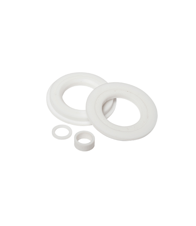 White sealing ring for banjo bolt ACE wash boxes 22x14x3