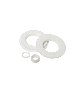 White sealing ring for banjo bolt ACE wash boxes 33x21x3