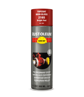 Spray can bright-red ral3000