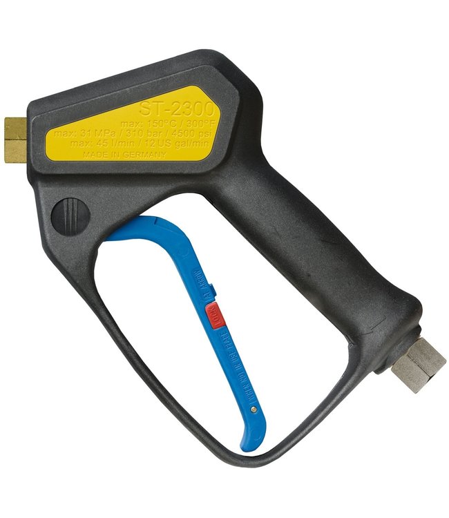 High pressure gun frost protection at low pressure 0-10bar