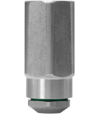 Stainless steel nozzle holder 3/8 "bi x 1/4 "bi for foam injector