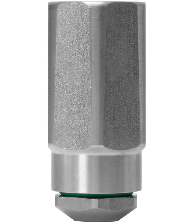 Stainless steel nozzle holder 3/8 "bi x 1/4 "bi for foam injector
