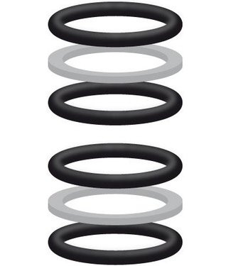 Reparatieset voor haakse swivel 12467