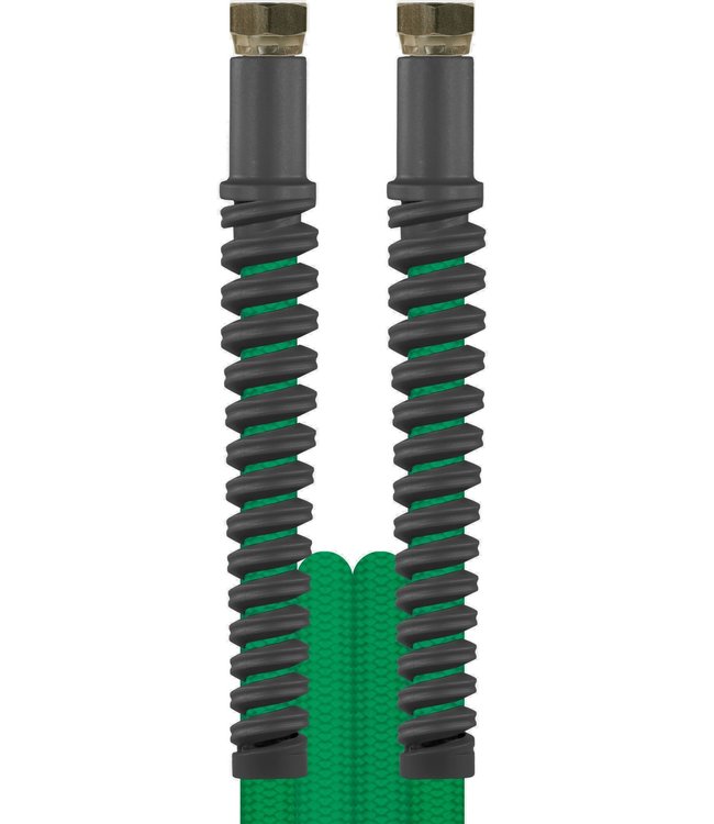 Complete hd wash box hose 1/4" DKR 3.7m, green