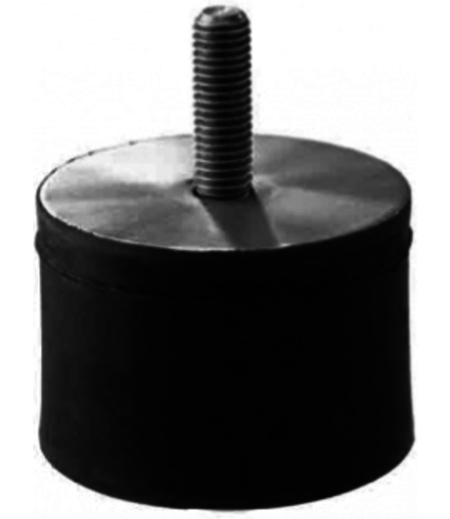 Vibration damper 40x38 M8 outside