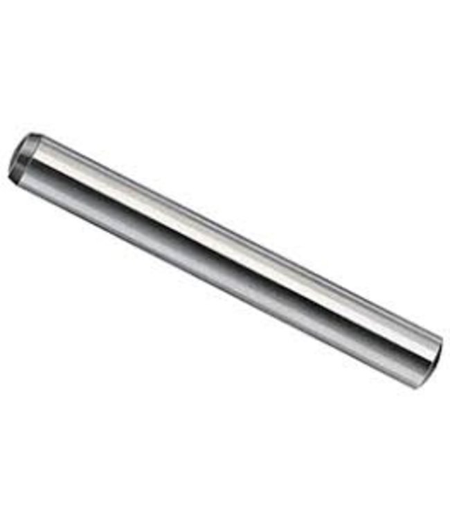 Cilinderstift 8x32mm voor aandrijfas dakwals