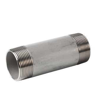 Holz stainless steel pipe nipple 1/2" x 70mm for PE806