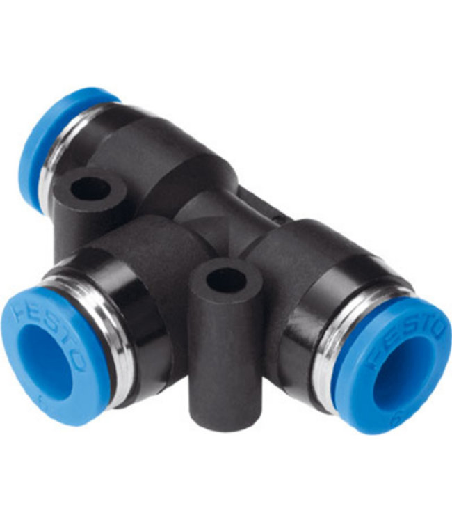 T - koppeling 8 mm push-in