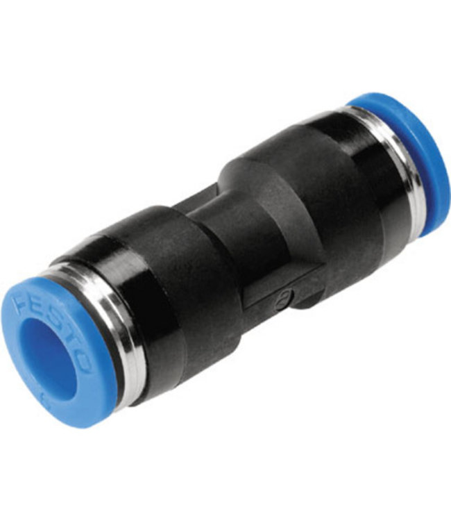 Straight coupling 12 mm push-in