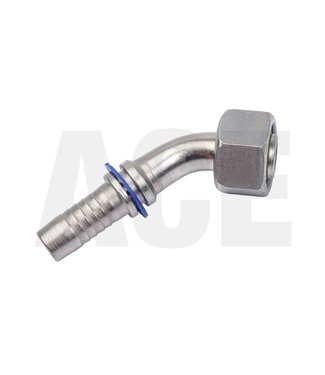 Press connection 12L 45gr swivel - 3/8" hose