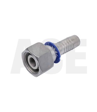 Compression fitting 28L swivel - 1" hose